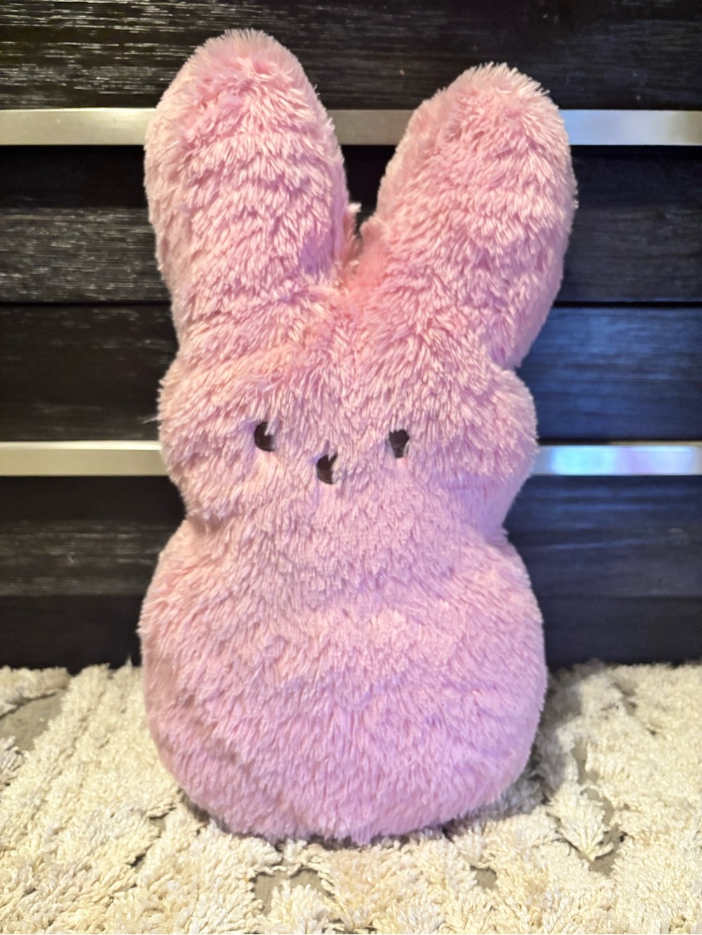 PEEPS Pink Bunny Stuffed Animal